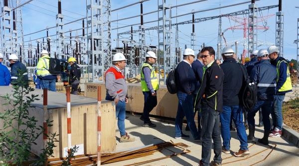 care este stadiul lucrarilor de modernizare a statiei electrice de transformare resita