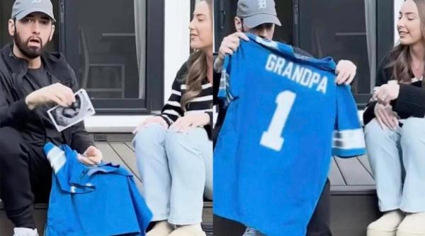 eminem va fi bunic hailey e insarcinata cum a primit vestea celebrul rapper video