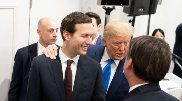 ginerele fostului presedinte trump jared kushner a vorbit despre negocieri americano saudite cu printul mostenitor saudit surse reuters