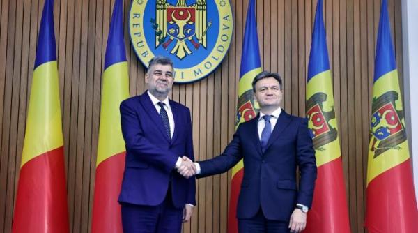 premierul marcel ciolacu guvernul romaniei va continua sa sprijine dezvoltarea republicii moldova pe toate palierele