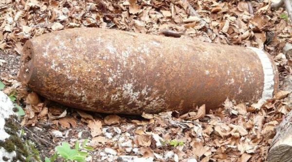 trei proiectile explozive descoperite intr o fosta statie de sortare din giurgiu