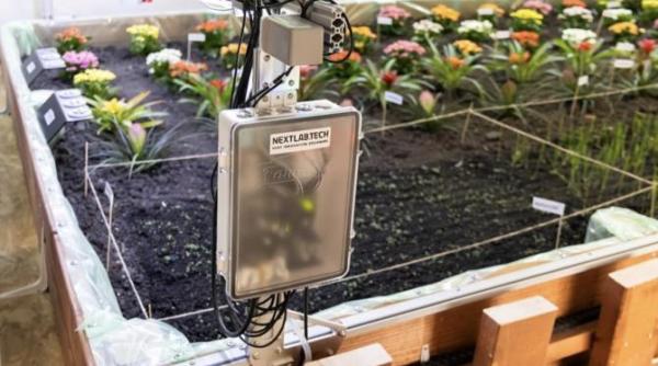 ase bucuresti are robot agricol monitorizeaza cultura si solul aplica pesticide si ingrasaminte