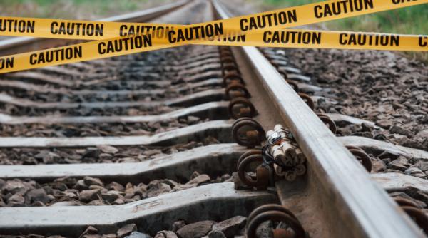 accident feroviar in buzau cu un mort si un ranit