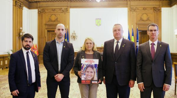 nicolae ciuca intalnire cu ambasadorul israelului in romania dr lior ben dor la un an de la atacurile teroriste lansate de hamas