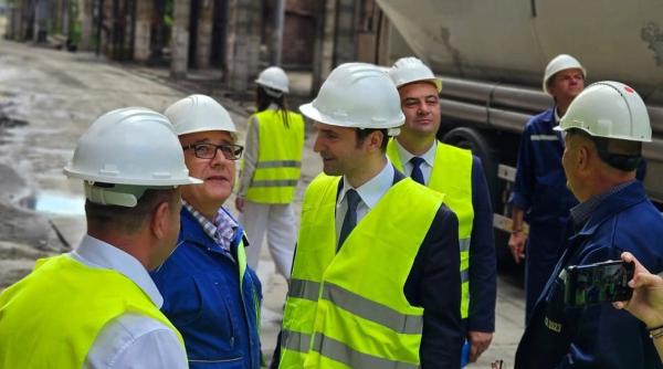 sebastian burduja grupul energetic numarul 5 rovinari din cadrul complexului energetic oltenia gata sa fie pus in functiune