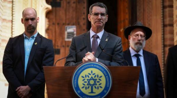 un an de la atacul din 7 octombrie asupra israelului promisiunea ambasadorului lior ben dor