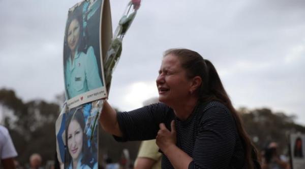 un an de la atacul gruparii hamas in israel ceremoniile durerii foto