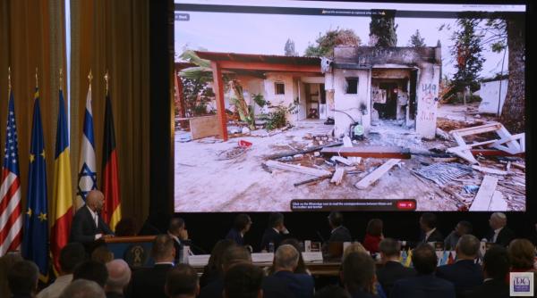 mesaje cutremuratoare de pe whatsapp din ziua atacului hamas din 7 octombrie doron libstein si a pierdut 4 membri ai familiei video