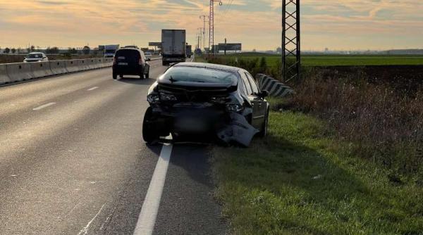 accident cu doua victime pe dn 1 la baicoi unul dintre soferi a fugit de la fata locului