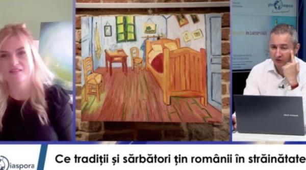 andreea tibu pictorita care s a intors in romania dupa 20 de ani in italia scrisorile cu prietenii au fost legatura mea cu romania care nu s a rupt niciodata