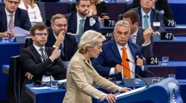 von der leyen a avut un discurs acid la adresa premierului viktor orb n cu privire la relatia sa cu rusia