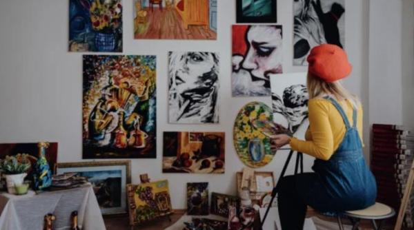 andreea georgiana tibu arta a creat un pod intre romania si italia video