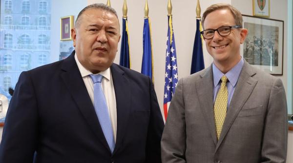 integrarea romaniei in ocde subiect prioritar de discutie intre ccir si ambasada sua in romania