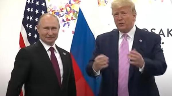 kremlinul confirma faptul ca donald trump i a trimis lui vladimir putin teste covid