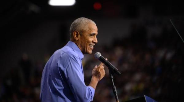 obama s a intors pe scena incercand sa i ofere kamalei harris victoria in alegerile din 2024 cum a incercat fostul presedinte sa obtina voturile americanilor pentru democrati
