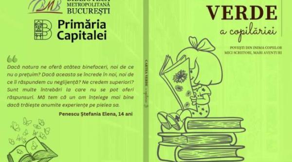 concursul cartea verde a copilariei biblioteca metropolitana premiaza micii scriitori