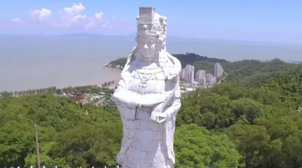 in ciuda tensiunilor taiwanezii merg in pelerinaj la un eveniment religios din china