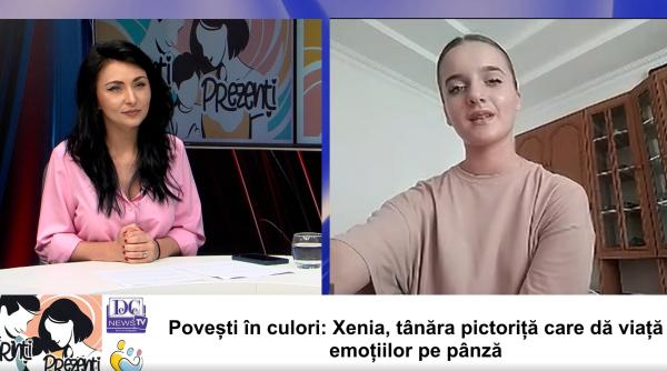 povesti in culori xenia tanara pictorita care da viata emotiilor pe panza la parinti prezenti video