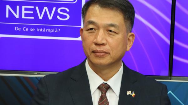 ministrul adjunct al apararii de la seul in studiourile defenseromania si dc news coreea e dornica sa realizeze linii de productie in romania