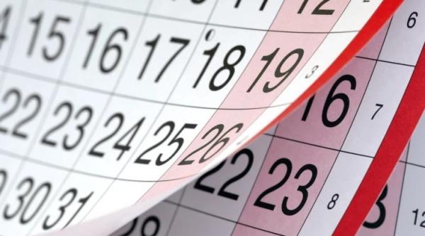 zilele de 3 ianuarie si 2 mai 2025 stabilite ca zile libere cu recuperare proiect cate zile libere sunt in 2025