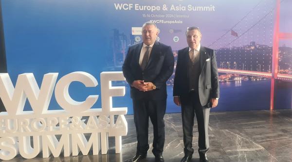 ccir promoveaza interesele economice ale romaniei la reuniunea consiliului general wcf