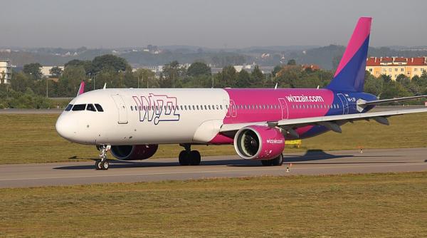 wizz air si a suspendat zborurile spre si dinspre tel aviv