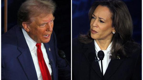 cursa pentru casa alba devine tot mai acerba kamala harris l a numit fascist pe donald trump