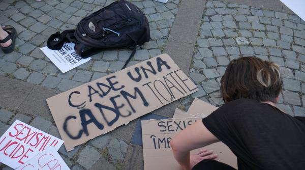 marsul impreuna pentru siguranta femeilor aduce in prim plan violenta sexuala si cere masuri urgente de protectie