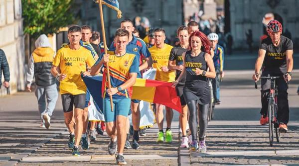 stafeta veteranilor ajunge la palatul elisabeta