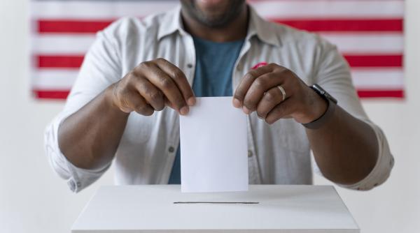 statul unde a inceput cursa electorala dintre trump si harris prezenta record