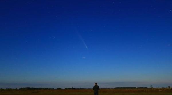 cele mai spectaculoase imagini cu cometa c 2023 a3 tsuchinshan atlas fenomenul s a vazut si in romania