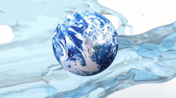 ciclul global al apei a fost dezechilibrat pentru prima data in istoria omenirii