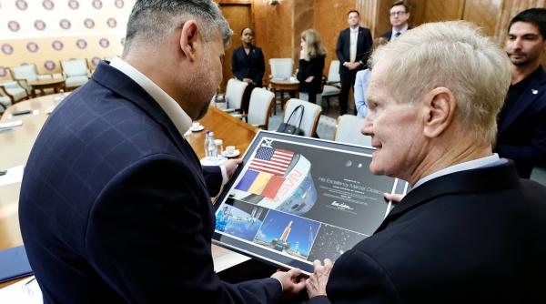 marcel ciolacu romania sustine cooperarea in domeniul securitatii spatiului extra atmosferic