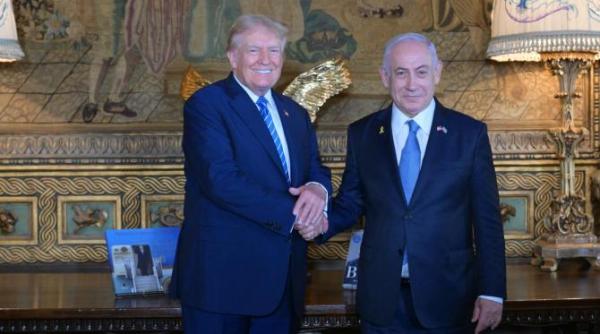 trump e fericit ca bibi a decis sa apese pe buton lichidarea lui sinwar de catre israel aduce pacea mai aproape in orient