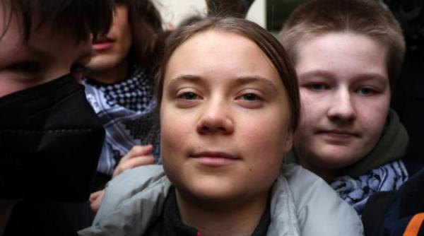 greta thunberg a venit in romania val de comentarii rautacioase foto in articol