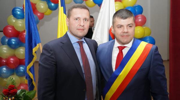 titu a revenit in echipa psd primarul laurentiu costache a depus juramantul