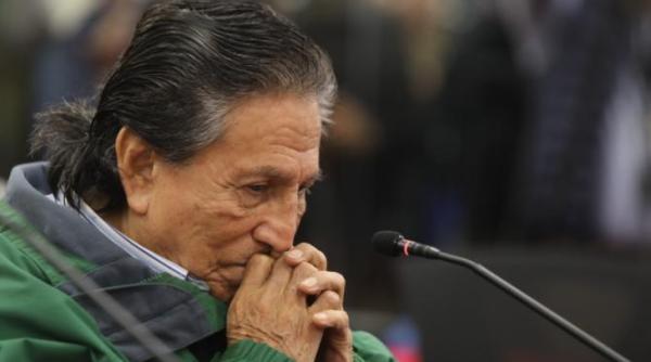 alejandro toledo fost presedinte peruan a fost condamnat la 20 de ani de inchisoare