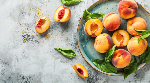 cum trebuie de fapt sa mananci piersicile cu coaja sau fara explicatia specialistilor