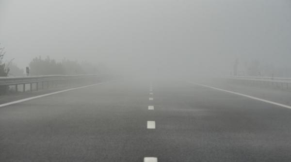 peste 10 judete vizate de cod galben de ceata vizibilitate redusa local sub 200 de m si izolat sub 50 de m