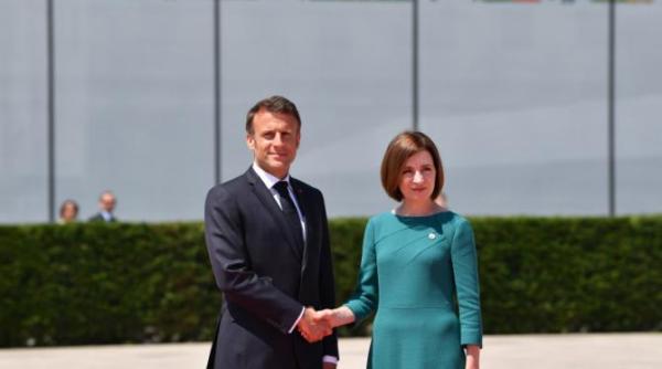 presedintele macron dupa rezultatul referendumului din moldova asigura sprijinul frantei si denunta manevrele de dezinformare