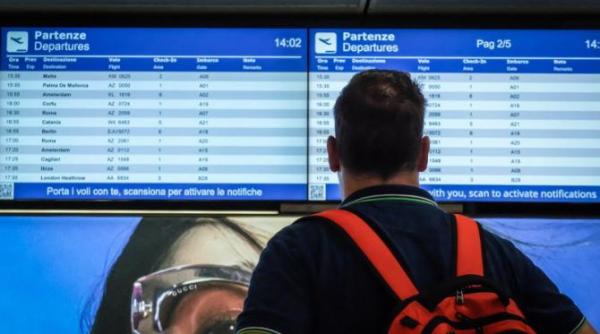 toate zborurile de plecare de pe aeroportul charleroi din belgia au fost anulate personalul de securitate a intrat in greva