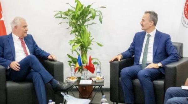 angel tilvar la intrevederea cu conducerea industriei de aparare din turcia