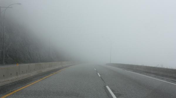 cod galben de ceata miercuri dimineata atentie soferi vizibilitatea va fi sub 50 de metri