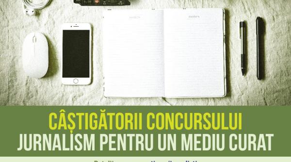 ecotic si uzpr anunta castigatorii concursului jurnalism pentru un mediu curat