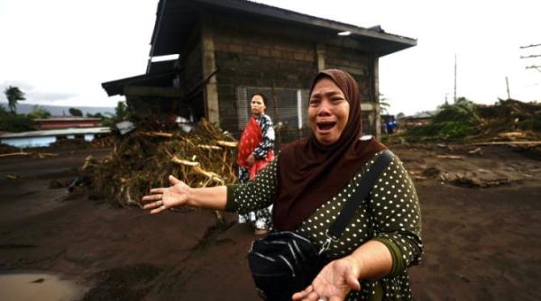 furtuna tropicala mortala in filipine trami a ucis 46 de persoane alte 20 sunt disparute foto