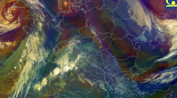 la baneasa in bucuresti a cazut bruma cum se explica fenomenul