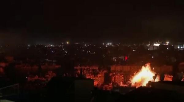 trebuie sa evacuati imediat israelul a lansat noi lovituri aeriene in liban dupa un apel de evacuare video