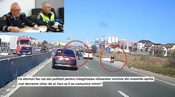 accidentul din sibiu cum raspund politistii la acuzatiile ca ar fi folosit soferii pe post de scuturi umane