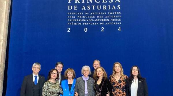 ana blandiana a primit premiul printesa de asturia pentru litere 2024