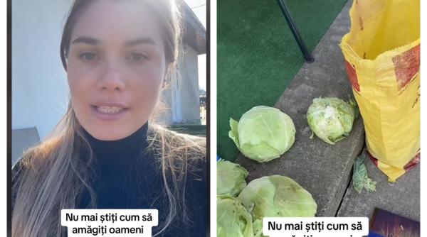 inselatoria cu varza oameni inselati pe banda rulanta am patit o si cu strugurii